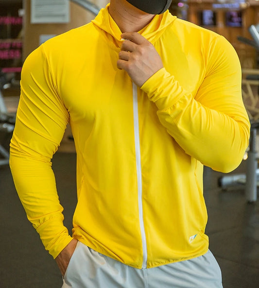 Men’s Hooded Training Jacket