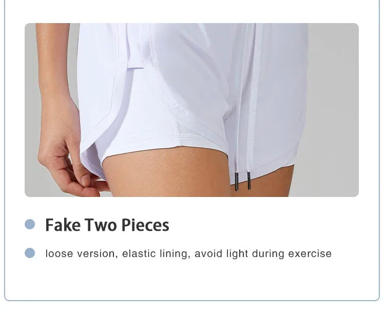 Elastic Fit Yoga Shorts