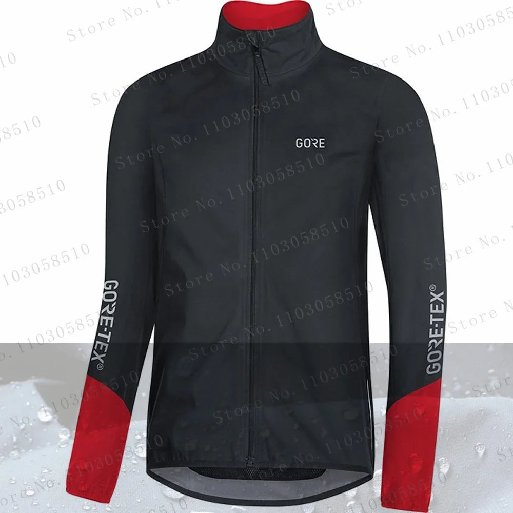 GROE Men's windbreakers cycling jacket Spring High quality Multifunction jersey Thin long sleeve bike Windproof coat ciclismo