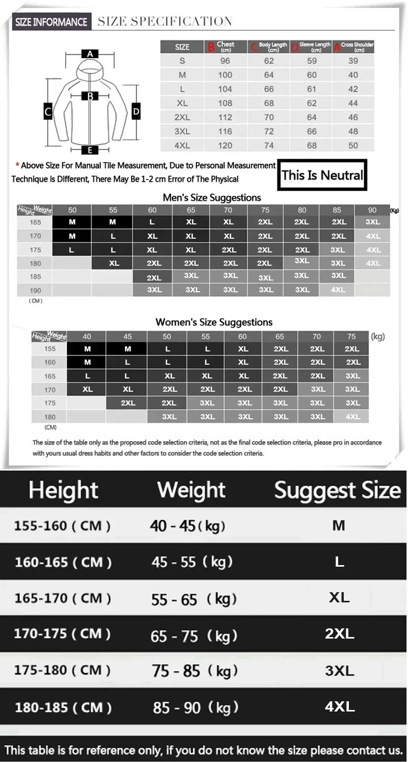 X-TIGER Skin Hiking Jacket Men Women Waterproof Quick Dry Camping Windbreaker Trekking Fishing Rain Coat Outdoor Anti UV Clothes