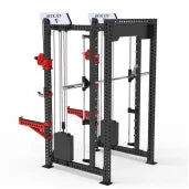 Gym Equipment Cable Crossover Fitness Strength Unilateral Multi Functional Trainer Smith Machine