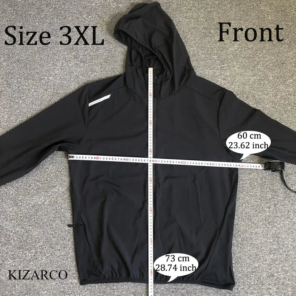 Unisex Reflective Running Jacket