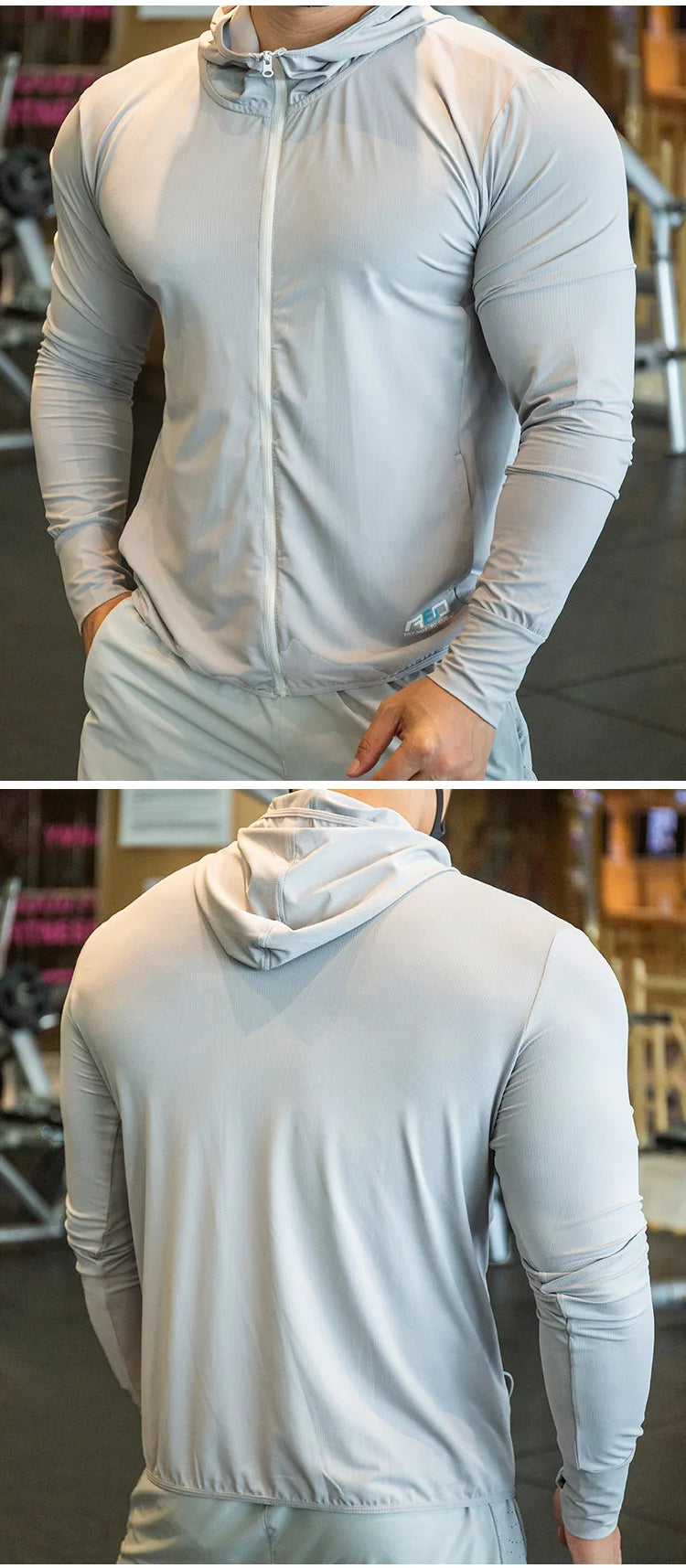 Men’s Hooded Training Jacket