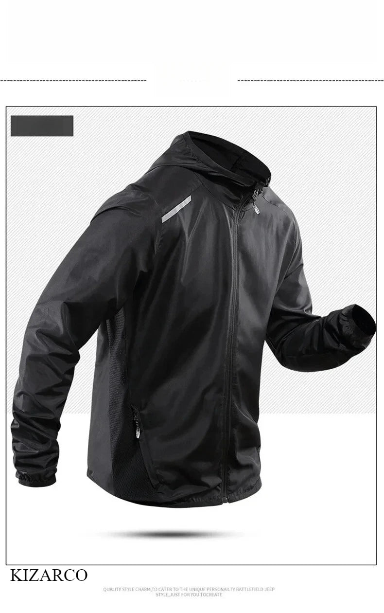 Unisex Reflective Running Jacket