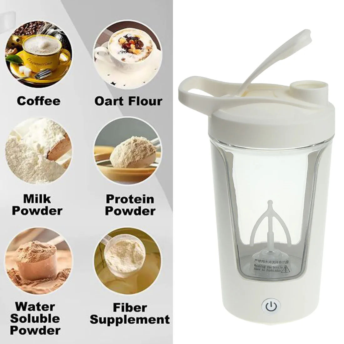 450ml Blenders Cup Portable Protein Powder Shaker Bottle Fitness Sports Mug Nutrition Shakers Cup Body Exercise Mixing Cup