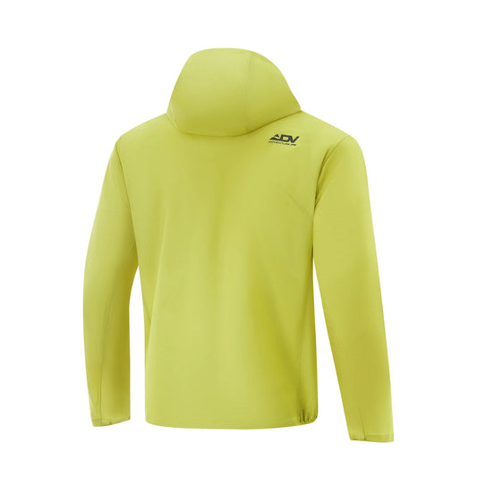Li-Ning Men Women Professional Running Hooded Jacket Water Resistant Outdoor Mountain Wear LiNing Trail Run Windbreaker ACFV027