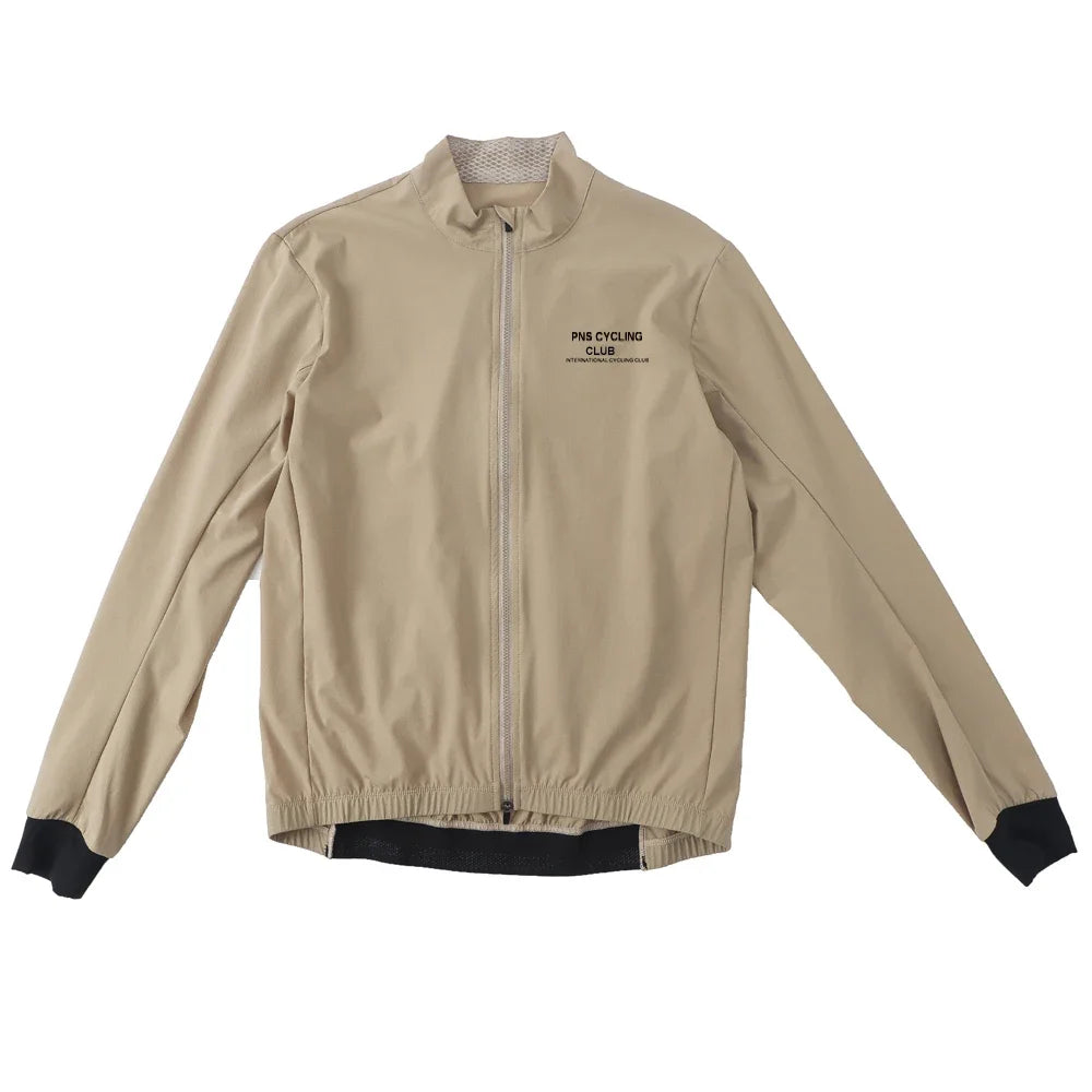 Men PNS Cycling Jacket MTB Road Pro Windbreaker Waterproof Quick Dry Bicycle Shirt Long Sleeve Lightweight Bike Cycling Jersey