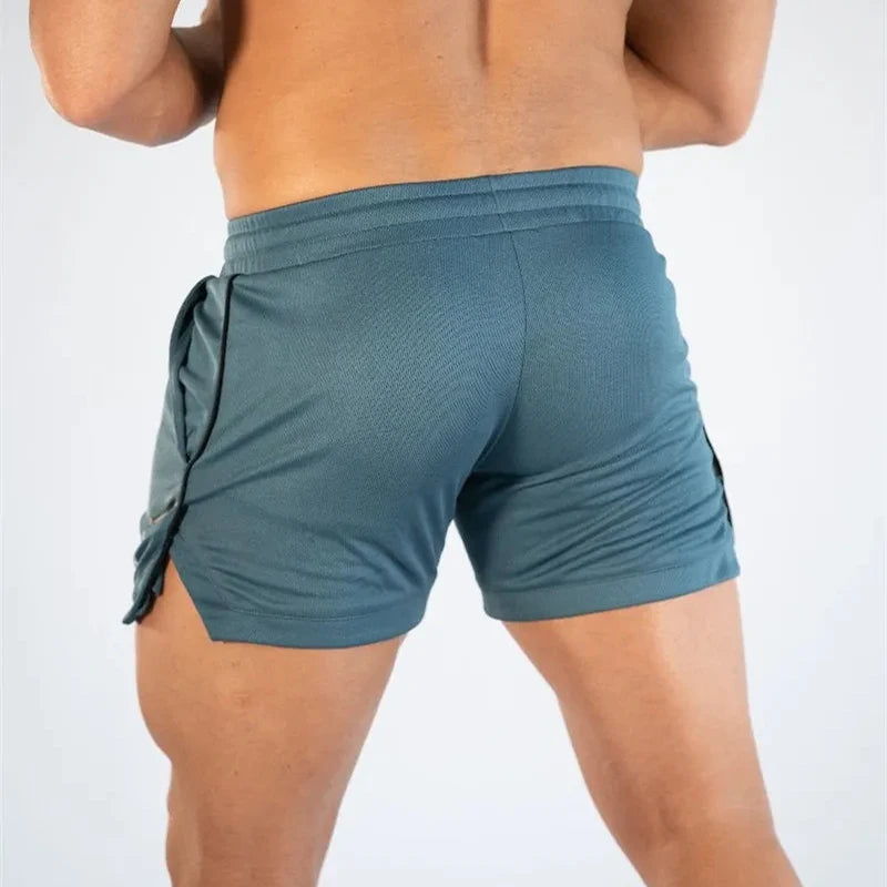 Summer Men's Fitness Shorts Gym Shorts Gyms Short Pants Run Hiking Sportswear Running Shorts Men Sports Jogging