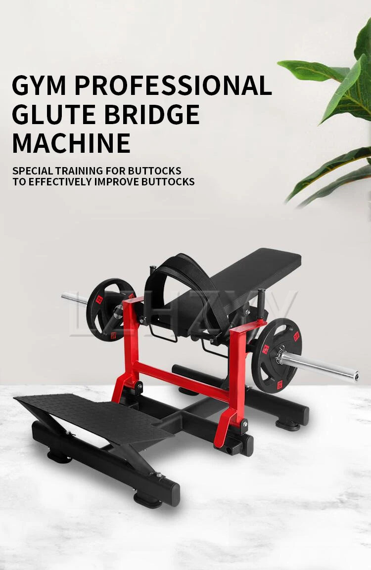 Gluteal bridge machine Buttock push Lift buttocks Fitness Equipment Comprehensive training device Exercise Gym workout Home Leg