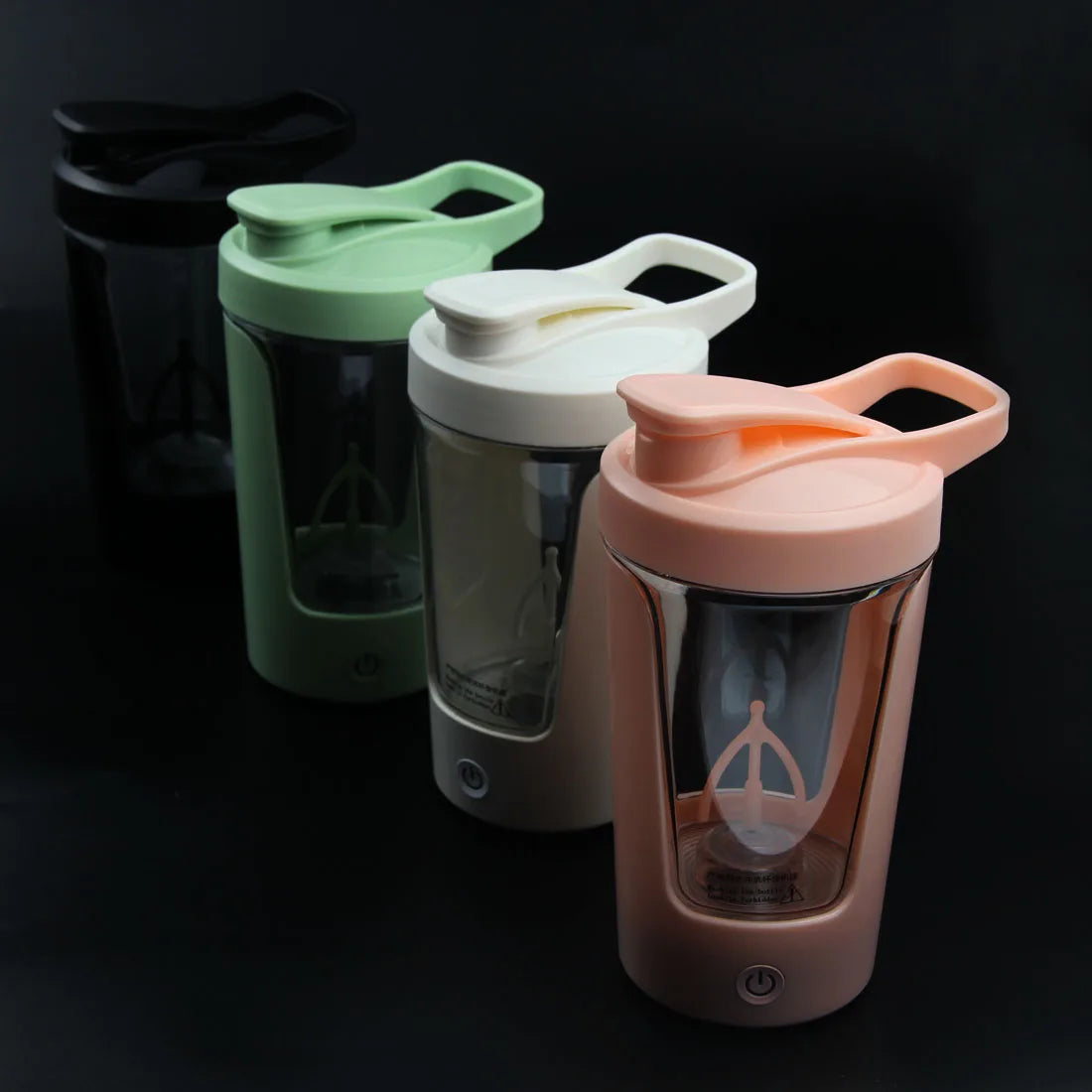 450ml Blenders Cup Portable Protein Powder Shaker Bottle Fitness Sports Mug Nutrition Shakers Cup Body Exercise Mixing Cup