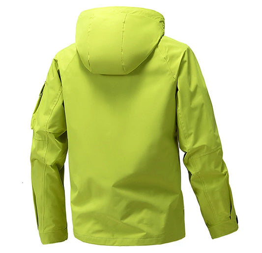 THORSOL Mountain Bike Cycling Jacket Spring Men's Casual Windbreaker MTB Bicycle Coat Motorcycle Clothing Ropa Mtb Enduro Hombre