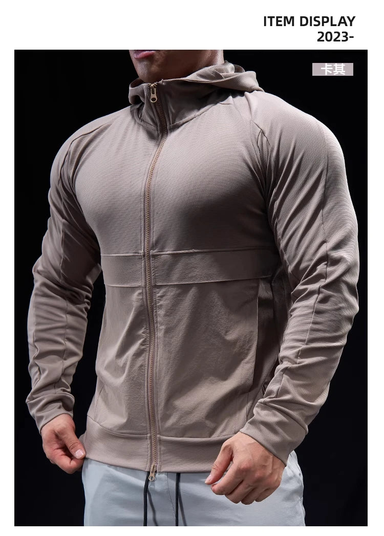 Men’s Winter Fitness Jacket