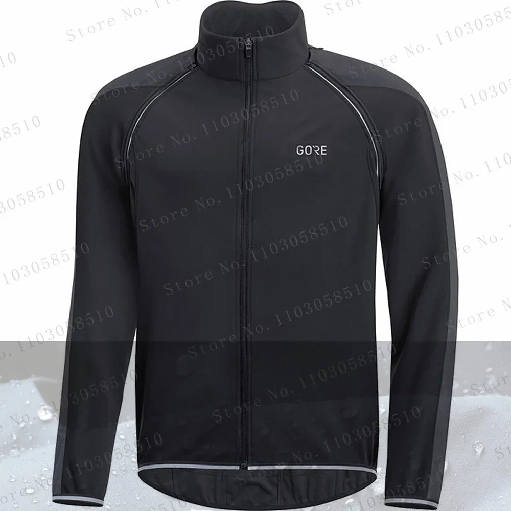 GROE Men's windbreakers cycling jacket Spring High quality Multifunction jersey Thin long sleeve bike Windproof coat ciclismo