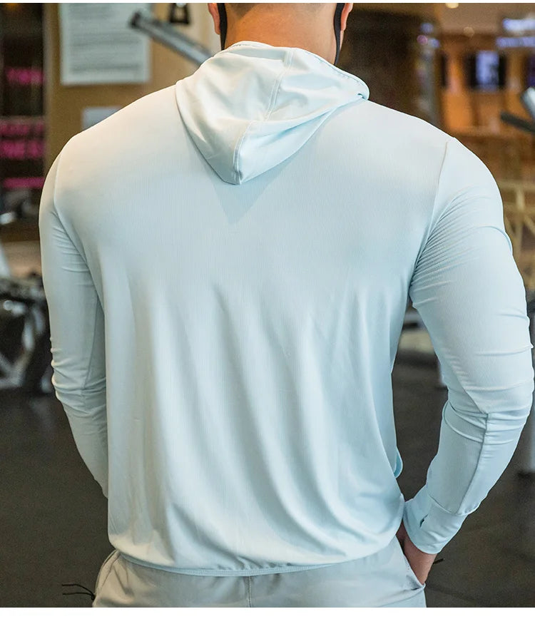 Men’s Hooded Training Jacket