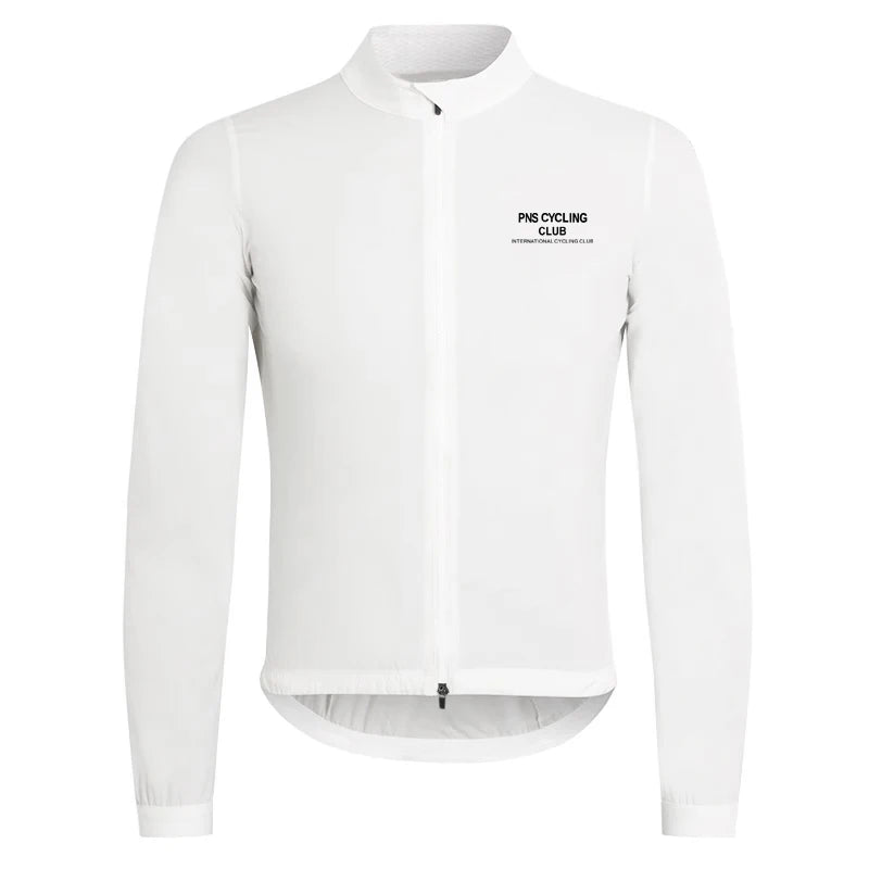 Men PNS Cycling Jacket MTB Road Pro Windbreaker Waterproof Quick Dry Bicycle Shirt Long Sleeve Lightweight Bike Cycling Jersey