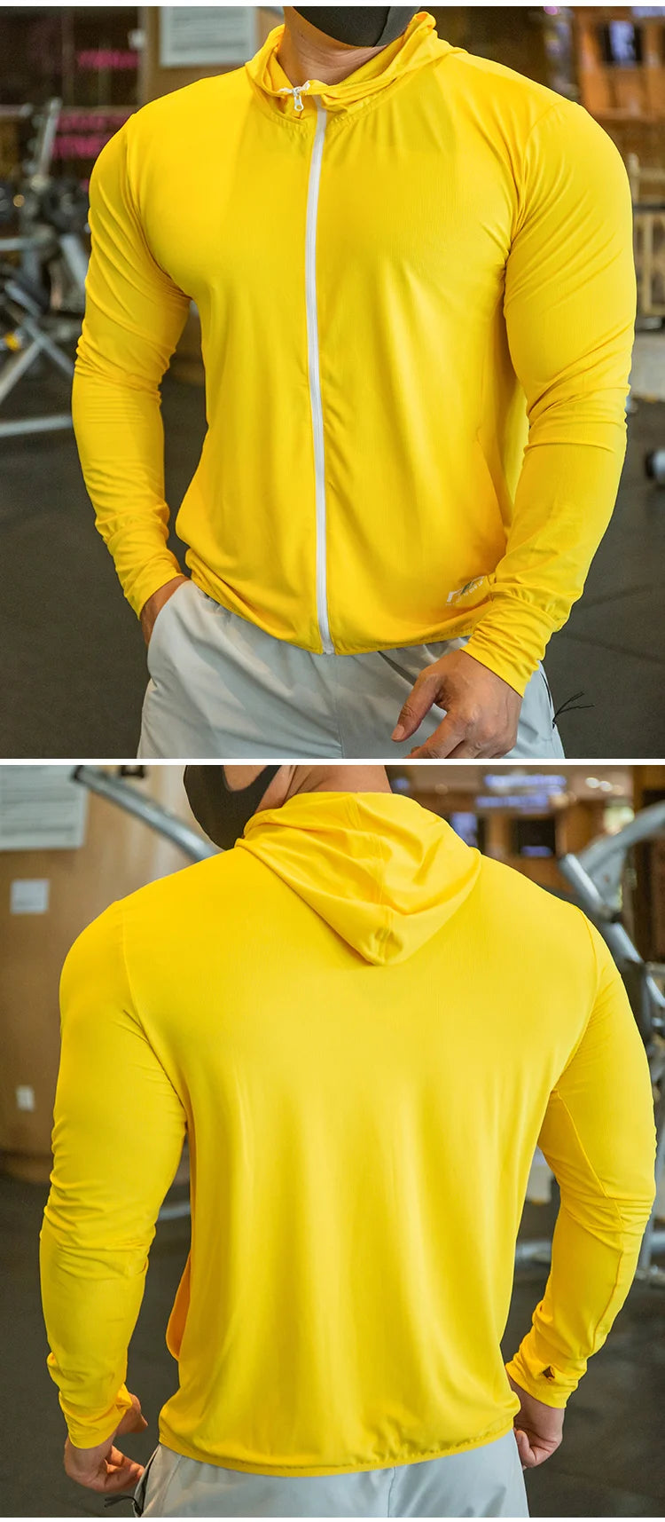 Men’s Hooded Training Jacket