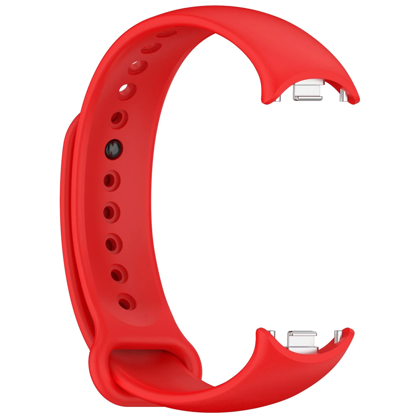 Soft Official Silicone Strap for Xiaomi Mi Band 10 Sports Smart Bracelet Wristband Mi Band 8 9 Replacement Band Accessories Belt