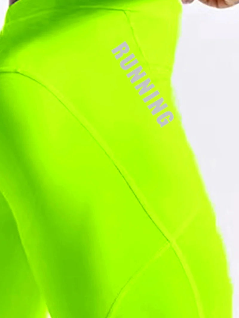 Men's Bodybuilding Shorts Gym Running Leggings Male Joggings Elastic Compressions Sweatpant Football Basketball Tights Trousers