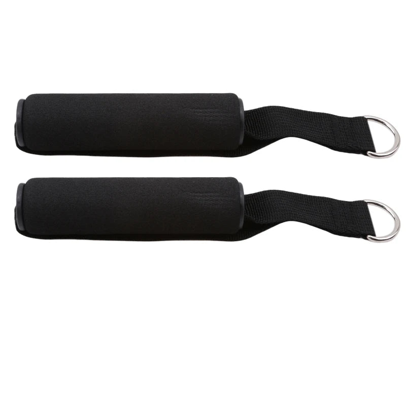 1 Pair Pull Rope Grip Fitness Accessories Exercise Band Handle Rally Handle For Yoga Hammock Handle Resistance Bands