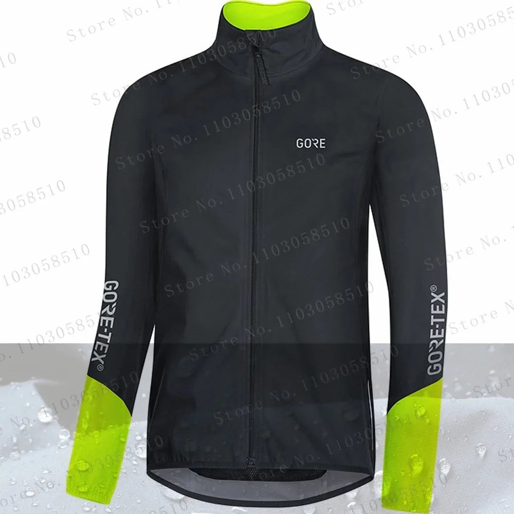 GROE Men's windbreakers cycling jacket Spring High quality Multifunction jersey Thin long sleeve bike Windproof coat ciclismo