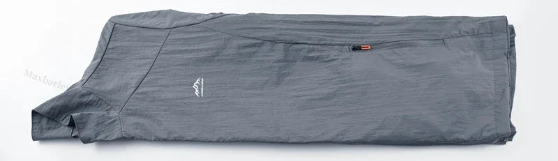 Men's Summer Skin Quick Dry Hiking Jacket Waterproof Sun UV Protection Coats Men Outdoor Sports Fishing Camping Running Jacket