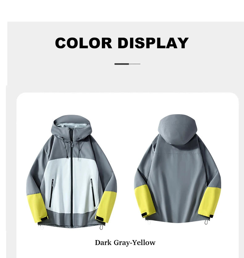 All-Terrain Performance Windbreaker