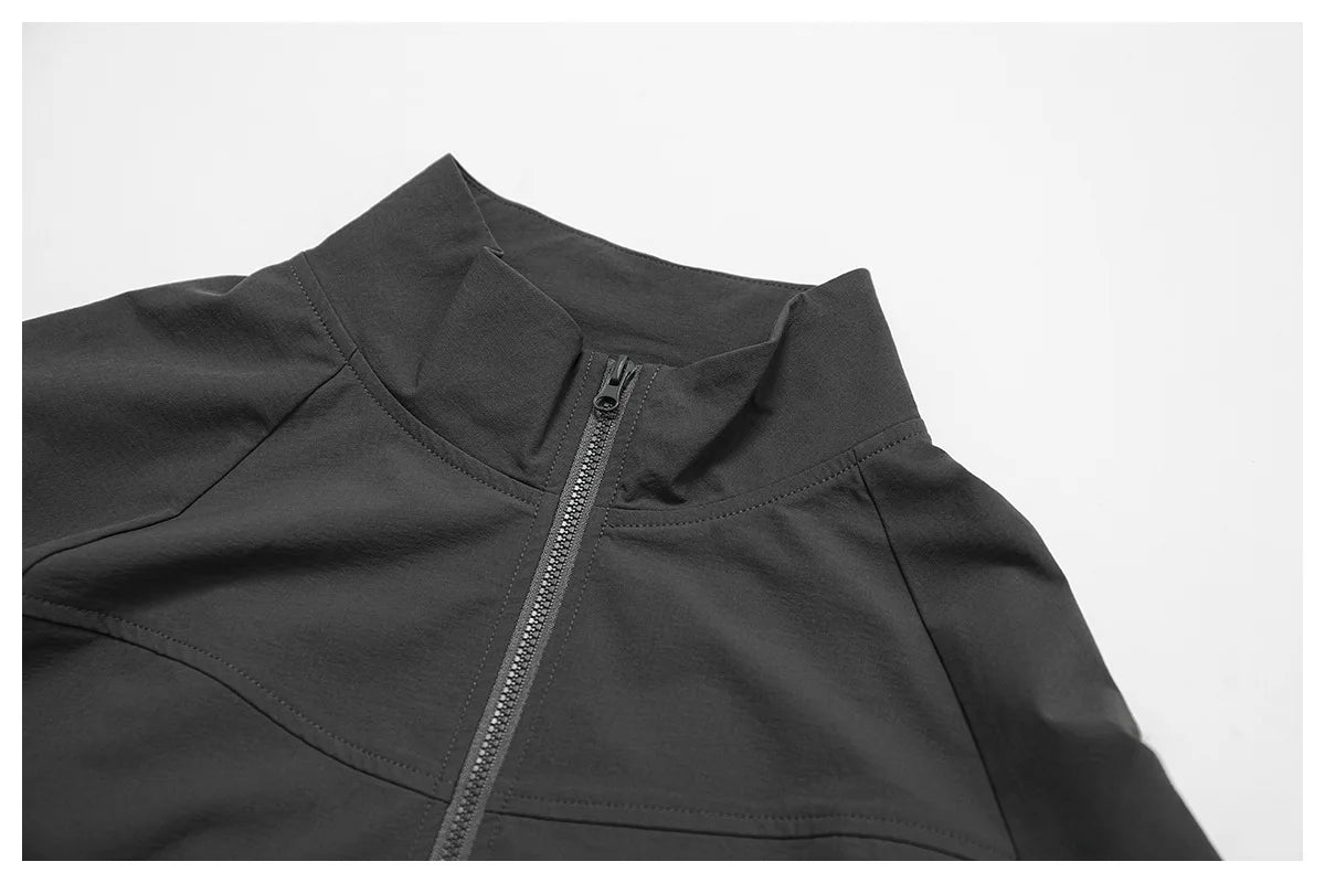 Women's Jacket Long Sleeved Outdoor Fitness Coat Yoga Crop Tops Gym Clothes Sports Tops Jacket Yoga Shirt Workout Sweatshirts