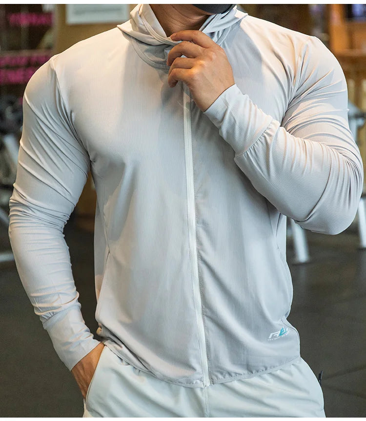 Men’s Hooded Training Jacket