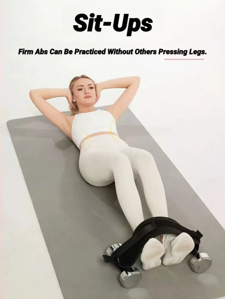 Dumbbell Exercise Belt Hip Thrust Weight-Bearing For Effective Glute Bridge Workout Waist Weight Training Kettlebells