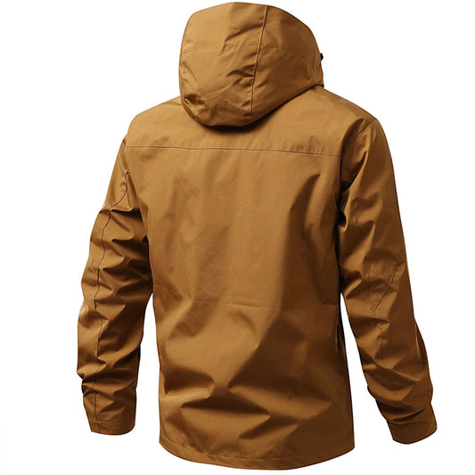 DIRTFOX Men Cycling Waterproof Jacket MTB Coat Motorcycle Mountain Bike Clothes Bicycle Windbreaker Cortavientos Ciclismo Hombre