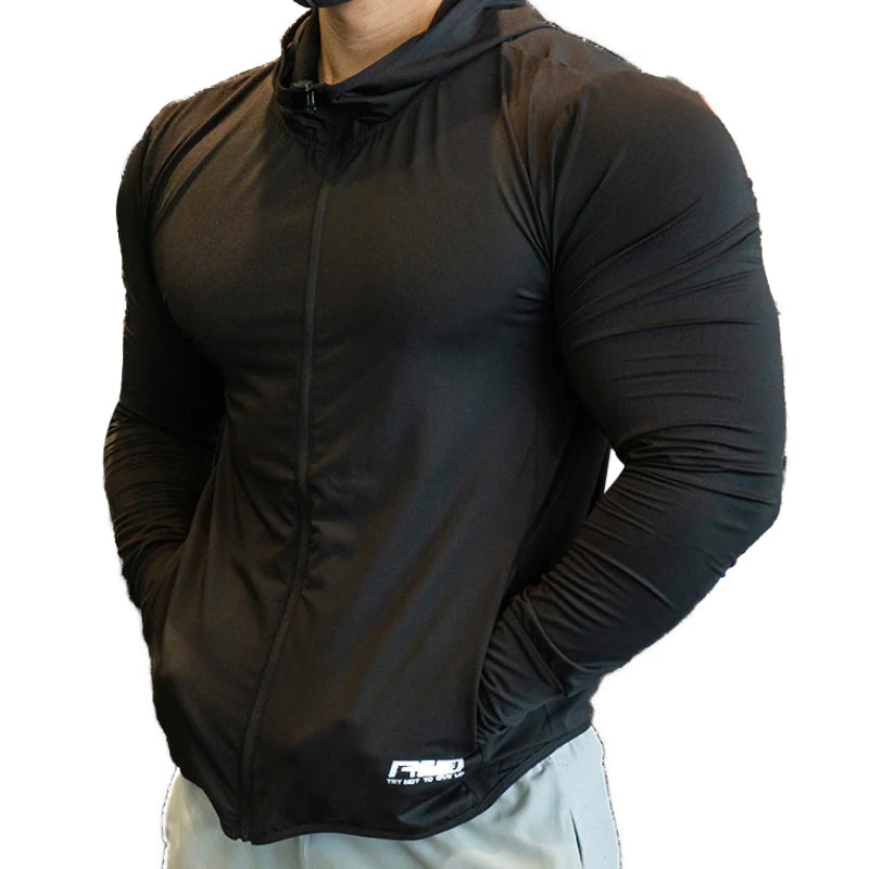 Men’s Hooded Training Jacket
