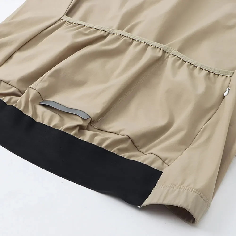 Men PNS Cycling Jacket MTB Road Pro Windbreaker Waterproof Quick Dry Bicycle Shirt Long Sleeve Lightweight Bike Cycling Jersey
