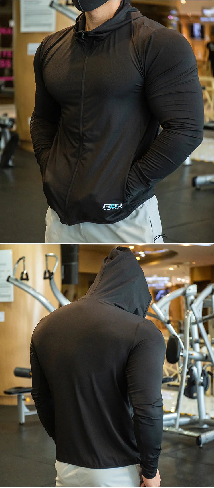 Men’s Hooded Training Jacket