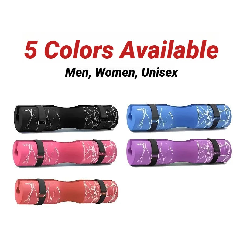 Barbell Shoulder Pads Thickened Non-Slip Support Gym Fitness Weightlifting Squat Dumbbel Neck Protection Pad Strength Workout