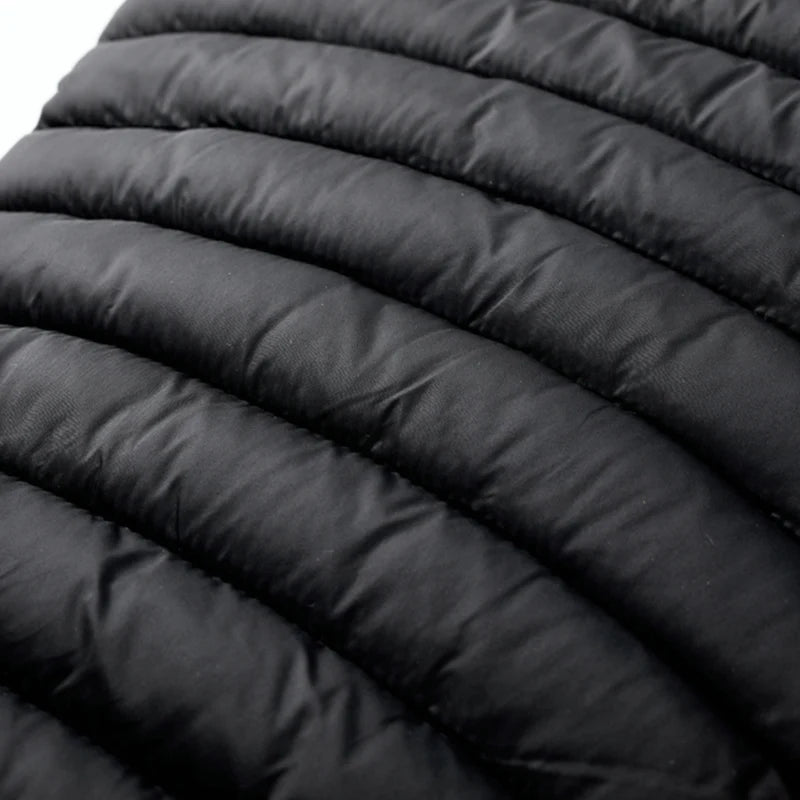 New Sleeveless Winter Thermal Jacket Moto Poc Cycling Hooded Warm Coat Windbreaker Mountain Bike Cothing MTB Bicycle Down Jackes