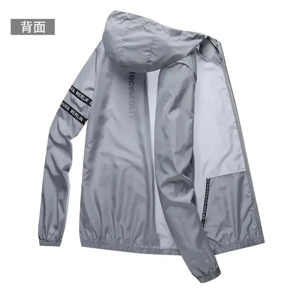 Ultrathin Waterproof Sun Protection Clothing Summer Quick-Dry Bicycle Jacket Men Women Running Camping Breathable Jersey Coat