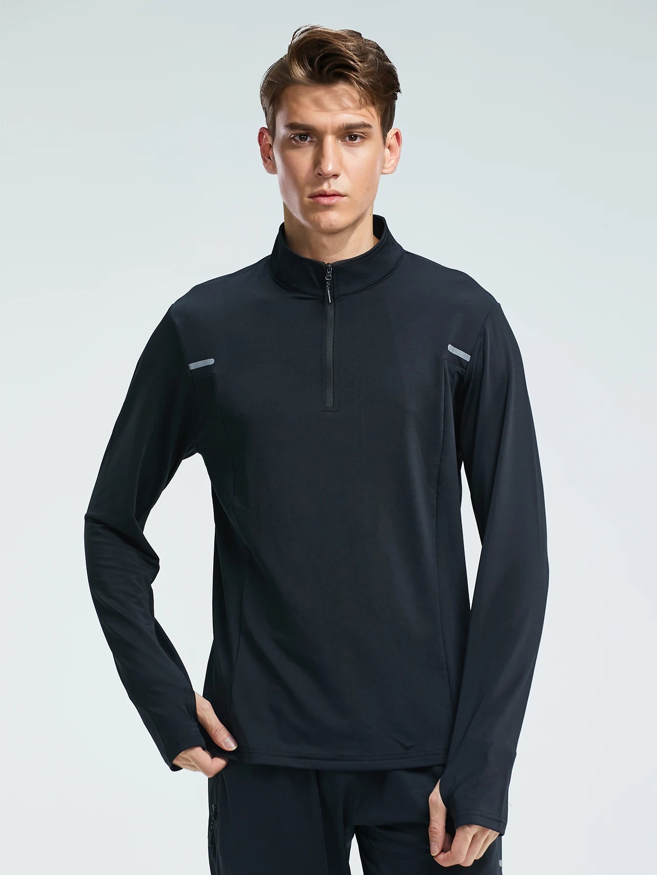 Men’s Athletic Long-Sleeve Hoodie