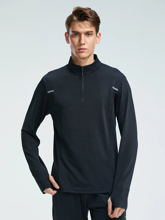 Men’s Athletic Long-Sleeve Hoodie