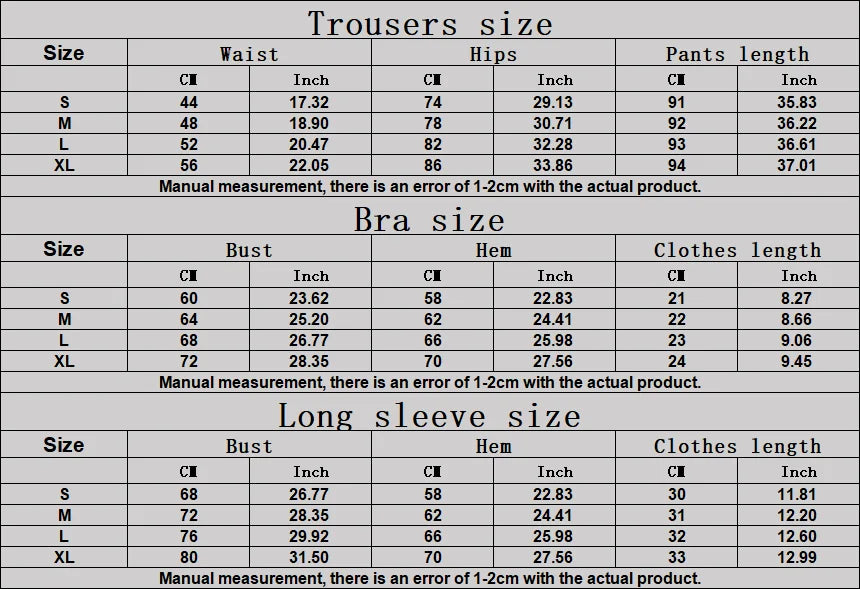 Two-Piece Long-Sleeve Yoga Set