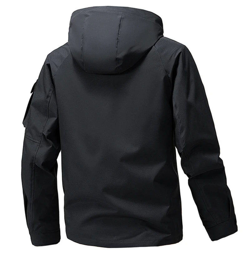THORSOL Mountain Bike Cycling Jacket Spring Men's Casual Windbreaker MTB Bicycle Coat Motorcycle Clothing Ropa Mtb Enduro Hombre