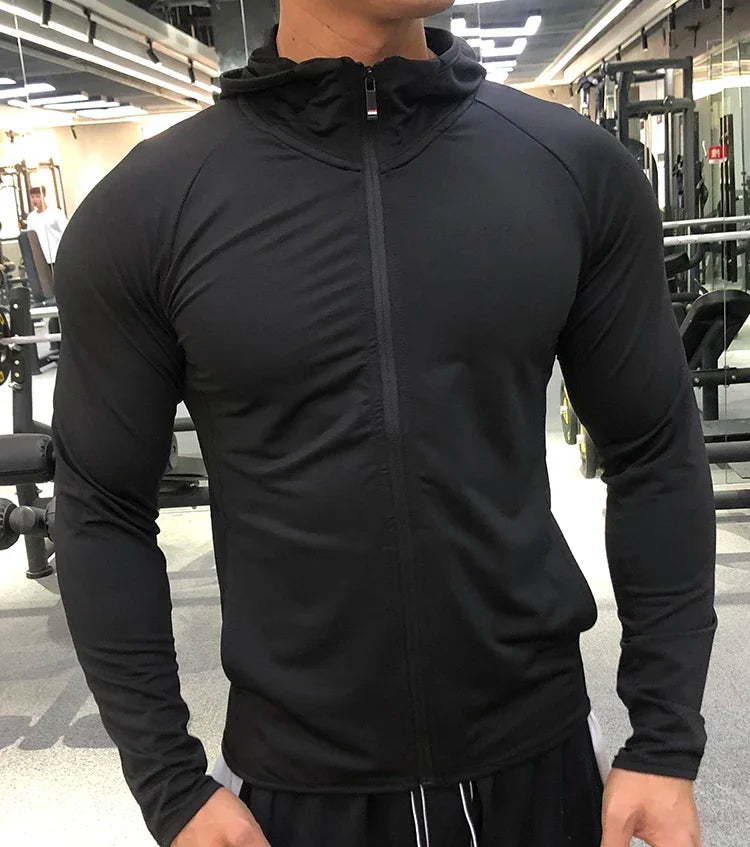 Men’s Performance Zip Hoodie