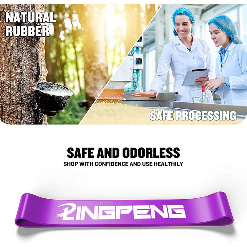 Unlock Your Fitness Potential With Resistance Bands: Strength Training, Body Building, Working Out, Stretching, Home Gym & More
