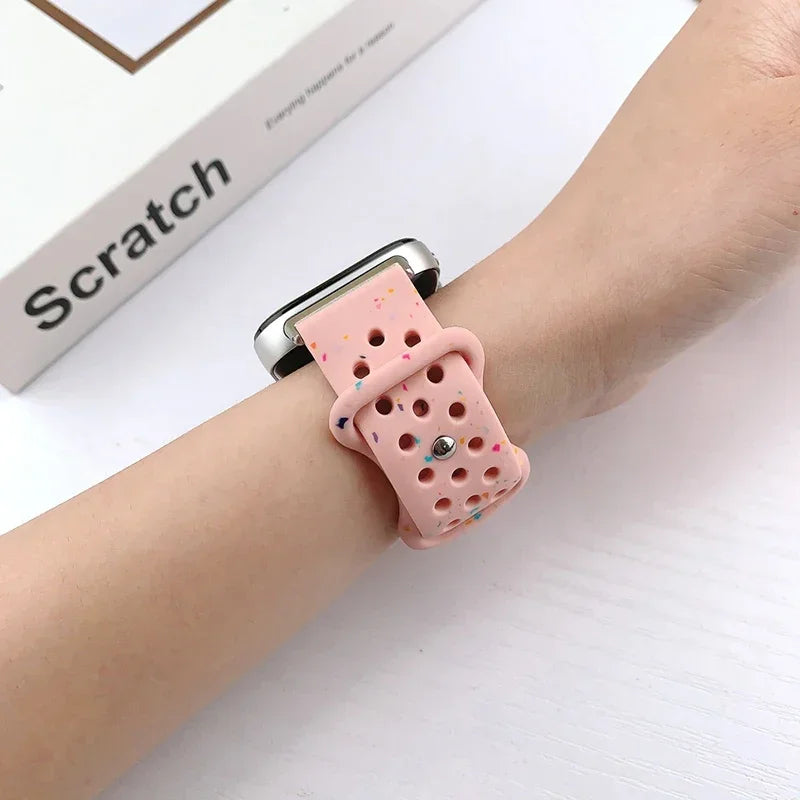 Silicone Strap for Huawei Watch Fit 4 Pro Fit4 3 Watch Bracelet Correa Replacement Sport Watchband for Huawei Watch Fit 4 3 Band