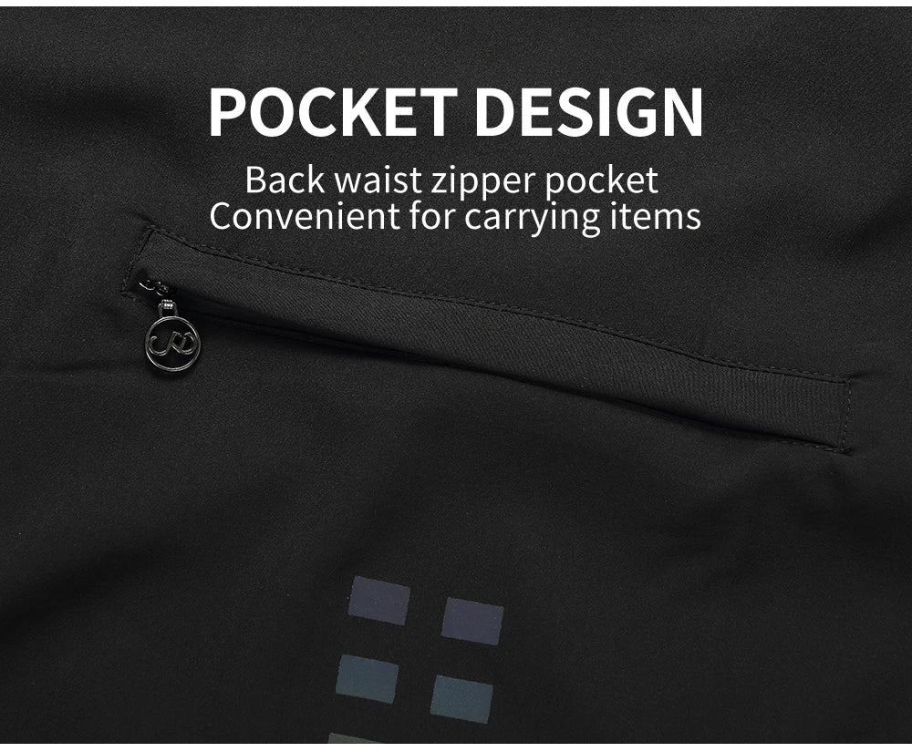 WOSAWE Windproof Waterproof Ultralight Cycling Jacket MTB Bicycle Long Sleeve Windbreaker Detachable Sleeveless Bike Coat