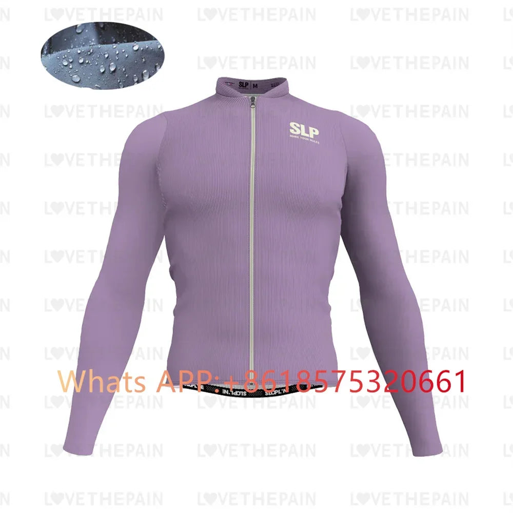 Black Men Cycling water proof Wind Long sleeve Windproof Bike Jersey Lightweight Warm Bicycle Cycling jacket Golf Running Hiking