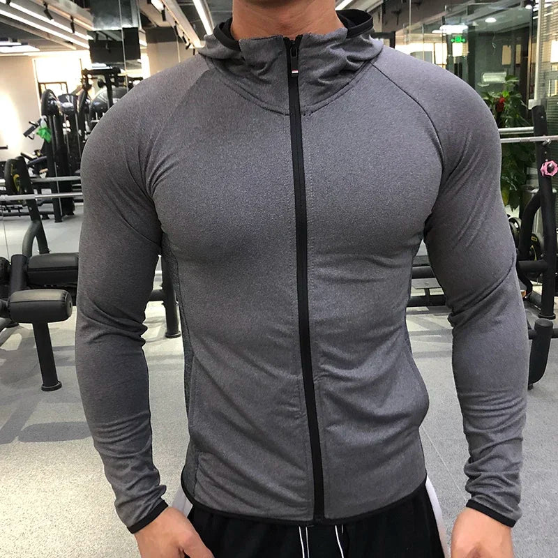 Men’s Performance Zip Hoodie