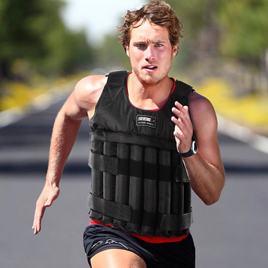1 - 110LBS Adjustable Weighted Vest