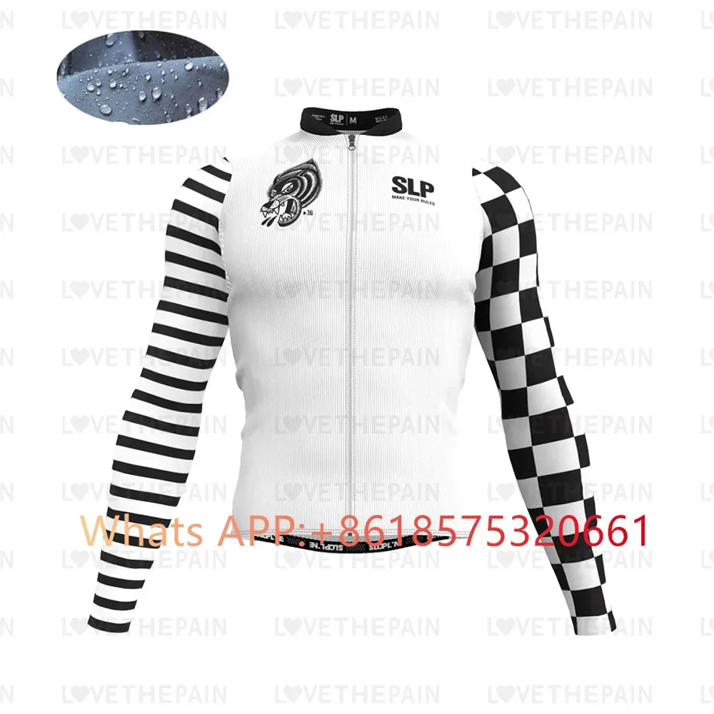 Black Men Cycling water proof Wind Long sleeve Windproof Bike Jersey Lightweight Warm Bicycle Cycling jacket Golf Running Hiking