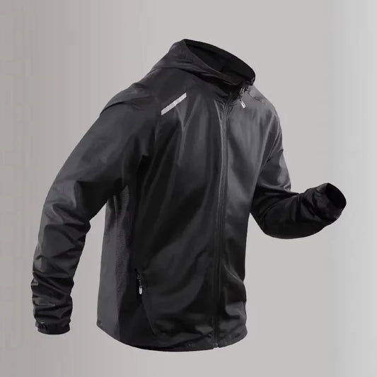 Unisex Reflective Running Jacket