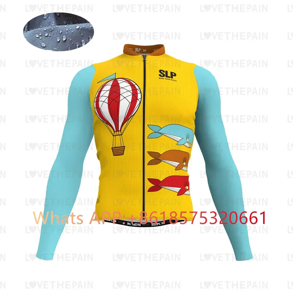 Black Men Cycling water proof Wind Long sleeve Windproof Bike Jersey Lightweight Warm Bicycle Cycling jacket Golf Running Hiking